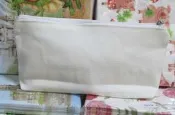 diy拼貼彩繪簡約百寶袋(淨白款)特價59元