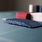 【優物優選】萃成LEACH OUT 高檔德州撲克無面值方形陶瓷籌碼棋牌室專用代幣限定
