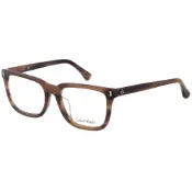 Calvin Klein 鏡框 眼鏡(咖啡紋)CK5898A