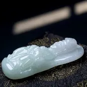 翡翠媽祖 | 天然緬甸A貨翡翠 | 送禮