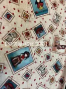 【傑美屋-縫紉之家】英國插畫家Gorjuss Girl 空靈娃娃圖案棉布27141-W 古佳斯米色底