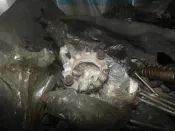 跩哥 愛將? 排氣管鎖座 鋁(有的可拋光除鏽?)  #跩櫃 廉售先問-得標1支螺絲