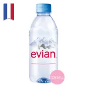 evian依雲天然礦泉水/ 330ml　eslite誠品