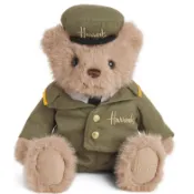 Harrods Medium Green Man Bear (18cm)現貨!