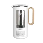 (店+)【HERAN 禾聯】0.5公升微電腦溫控玻璃內膽快煮壺熱水瓶HEK-05GL030