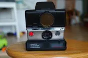 【奈美】寶麗來sx70 聲吶 sears special 銀黑稀有配色  生日1980年10月3