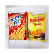 (店+)PAPRIKA potato snack 馬鈴薯卷片 56gx1包 馬鈴薯 餅乾 卷片 三喵東南亞(泰國🇹🇭)