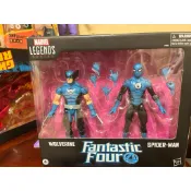 marvel legends 驚奇四超人 金鋼狼 蜘蛛人爽人包 全新