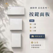 DIY 國際牌 星光 按鍵面板 一開 二開 三開 按鍵板 開關配件 開關面板更換 WDTFP5152K 5253 535