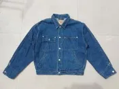 美國製 Polo Ralph Lauren 四口袋 工裝 古著 原色 丹寧 牛仔外套