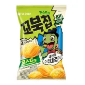 好麗友烏龜玉米脆片80g【萬家福】