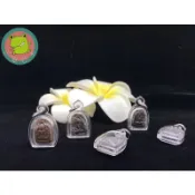 【A13龍婆洪】-四方土頌扣佛 三蛙D卡 泰國佛牌 項鍊鑰匙圈 開光招財避邪聖物