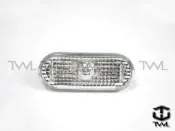 《※台灣之光※》全新VW福斯PASSAT B5 B55 98 99 00 01 02 03 04 05年高品質全白側燈