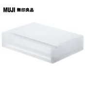 【MUJI 無印良品】PP資料盒/橫式/薄型