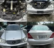 BENZ 賓士 正牌w203 c240 改320引擎AMG 整車或拆賣