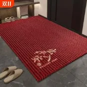 【可開發票】別墅大門口吸水墊子進門地墊入戶門墊紅地毯防滑耐臟玄關腳墊