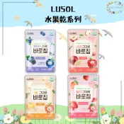 ❏ 韓國LUSOL ❏水果果乾 水果乾 寶寶果乾 草莓12g/水梨15g/蘋果15g/藍莓20g