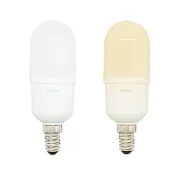 愛樂購 【歐司朗OSRAM】小晶靈7W LED燈泡E14接頭 晝光色/燈泡色(省電燈泡 小精靈 小雪糕 體積小)