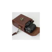 (店+)【玖品甄選】復古相機收納包適用佳能G7X3 G9X G5X G7X2 SX700 SX720 730 740 斜挎皮套