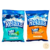 【Relaxa】印尼 原味薄荷糖/橘子薄荷糖 薄荷糖 125g【大公主小舖】