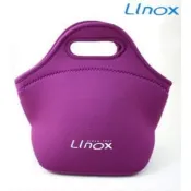 《好媳婦》【LINOX 潛水衣包/午餐袋便當袋野餐袋 一入有拉鍊】可水洗/好瀝乾/隔熱/簡單保溫功能