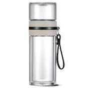 【GreeGreen】分離式玻璃泡茶杯 400mL