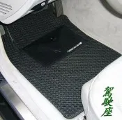 【千里馬@店】吉可麗 銀離子Ag+汽車腳踏墊 永久除臭.抗菌.抗靜電 JETTA PASSAT CADDY 腳墊MIT