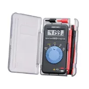 (店+)【HIOKI】日本原裝 3244 60 名片型電錶(名片型電錶 迷你三用電表 水電工 電路 量測)