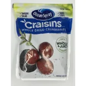 Ocean Spray 全果蔓越莓乾 蔓越莓乾減糖配方 葡萄乾 優鮮沛蔓越莓乾 好市多蔓越莓乾 蔓越莓乾