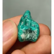 花東玉石 都蘭跳花藍寶隨形拋