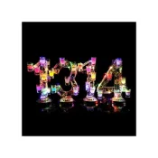 (店+)數字發光雞尾酒架．LED發光酒杯 創意子彈杯 酒吧KTV 派對 雞尾酒杯架1314生日快樂520酒架