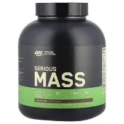 【iHerb】歐普蒙特, Serious Mass™，巧克力味，6 磅（2.72 千克）
