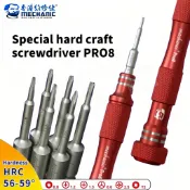 Mechanic MAX8（PRO8）6種型號，用於手機和平板電腦維修拆機的精密螺絲刀，iPhone Android可用