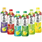 【HOTAI購】【御茶園】日式綠茶/四季春/冰釀綠茶/金萱烏龍/和紅茶/和綠茶590mlx24入/箱