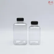 (店+)【Kao jing 高精】Pet飲料瓶 八角瓶 塑膠瓶 塑膠罐 礦泉水瓶 奶茶瓶 冷泡茶瓶 寬口瓶 飲料瓶 飲料罐 寶特瓶