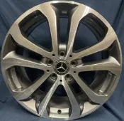5孔112 19吋賓士BENZ GLE W166原廠鋁圈【益和輪胎】