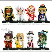 全家霹靂Q版公仔【聖華魔焰】風之痕、業火紅蓮、練峨眉、月神、妖后、九禍、赦生童子、師九如、特別版魔界戰神銀鍠朱武