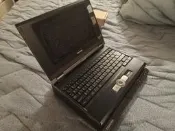 TOSHIBA libretto U100 7吋螢幕高階小筆電 故障機