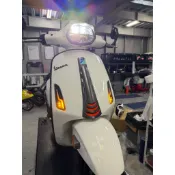 vespa 閃電前後方向燈#改裝#夜色套件#透明