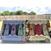 Crabtree & Evelyn 瑰柏翠 經典的 Hand Therapy 護手霜禮盒，每盒 3 支 25g