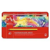 👍正貨👍板橋酷酷姐美術 卡達CARAN d‘ACHE水性色鉛筆! 專家用ARTIST新包裝40色！ super sof