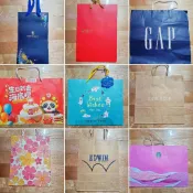 免運🥰名牌提袋 皇家禮炮 紙袋 星巴克 禮品紙袋 西雅圖 UNIQLO GAP 海底撈 EDWIN 遠東SOGO 昇恆昌