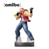 任天堂 Switch amiibo 公仔 泰利‧波格 餓狼傳說 格鬥天王（任天堂明星大亂鬥系列）