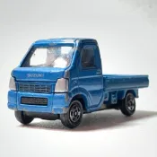 絕版 Tomica 建設車両セット4 Suzuki Carry