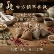 🔥珍泰養生 台灣製 聞香包 居家避邪 天然香料乾花香囊 艾草平安驅蚊 助眠改運 端午祈福 車載香包 香薰包 台灣現貨
