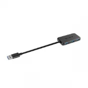 【紐頓e世界】Transcend 創見 USB 3.0 極速 4埠 HUB 集線器 HUB2K