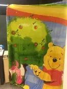 小熊維尼法蘭絨冷氣毯