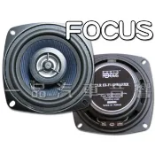一品. FOCUS 4吋同軸喇叭.台灣製造.音質細膩.一組2顆.吉星 堅達 得利卡 適用