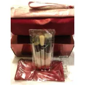 M.A.C紅魔法專業底妝刷具組 MAC 紅魔法 刷具組 刷具 +化妝包
