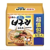 韓國🔆不倒翁 起司風味拉麵🔆農心💛爽口海鮮烏龍麵 超值包 5包 不倒翁 韓國農心爽口海鮮味烏龍麵🔆韓國 起司泡麵 消夜